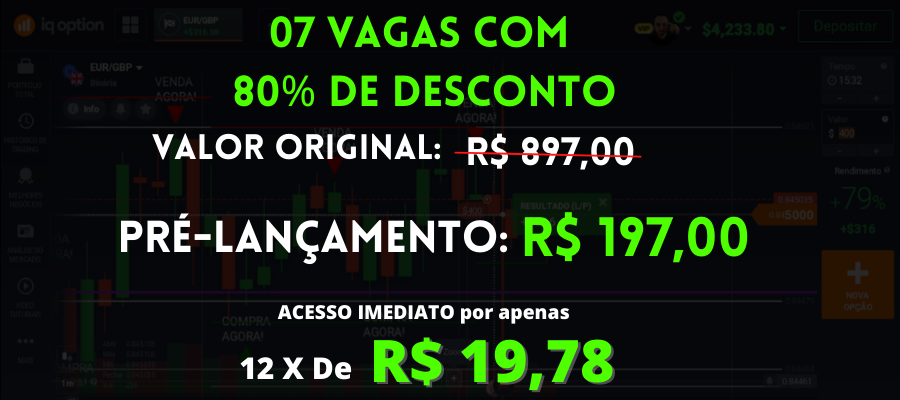 7 vagas disponiveis indicador milionario rick trader academy